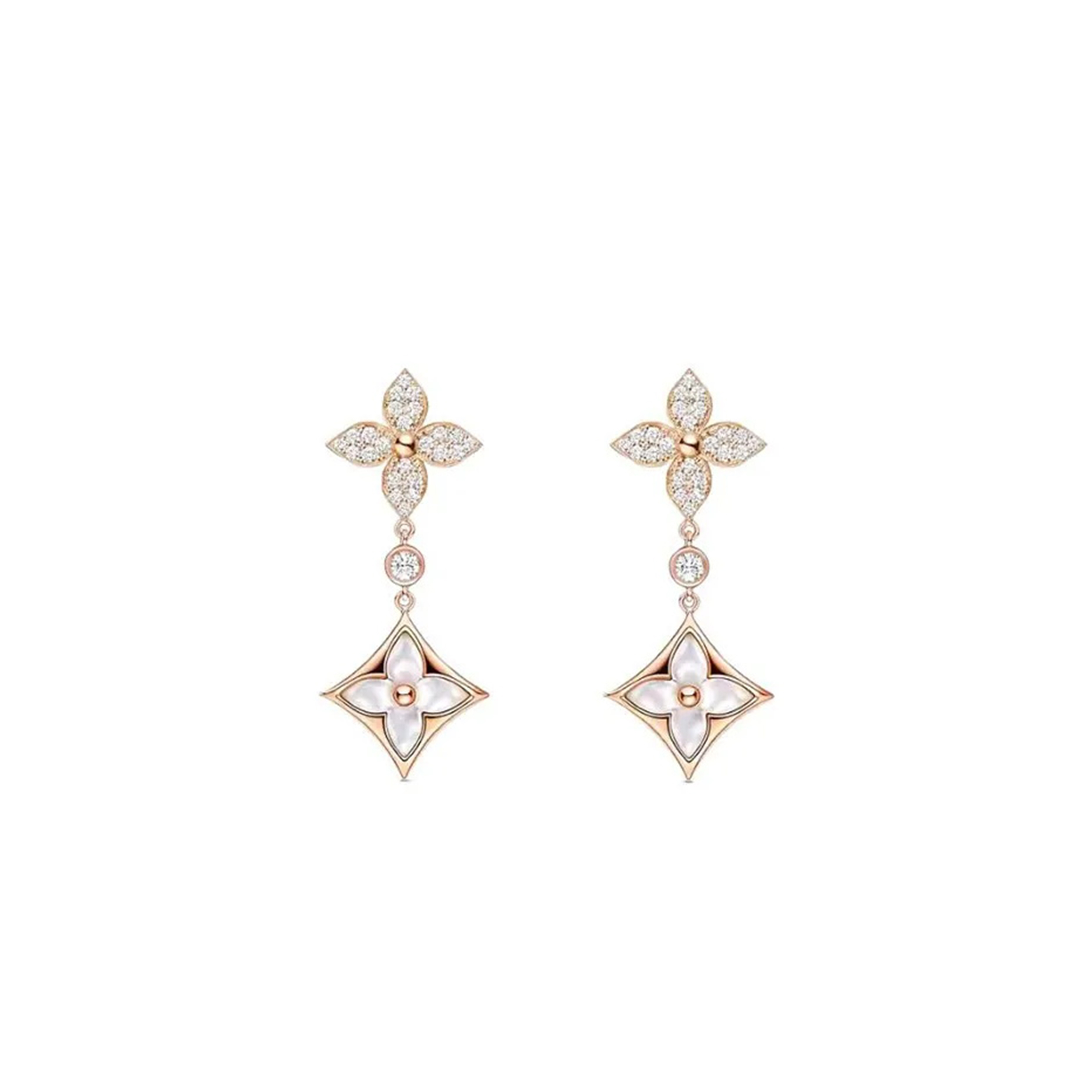 l0vis vvtt0n D1am0nd earrings q06489